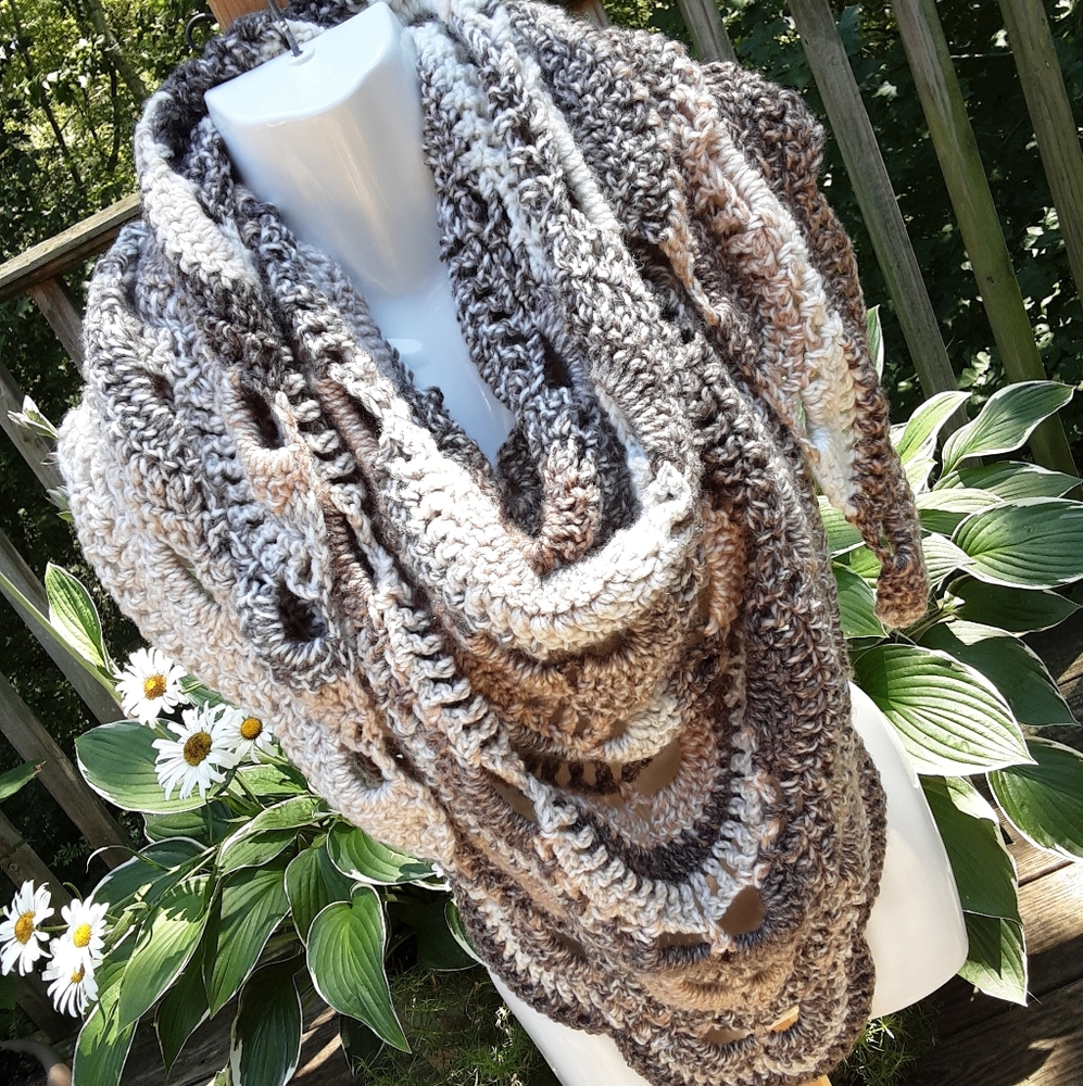 Scarf. Shawl. Wrap.